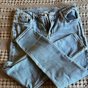 Old Navy Light Blue Straight Leg Jeans